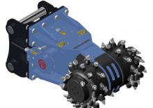 Hydraulické frézy Rockwheel by ROCK.ZONE G 45
