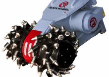 Hydraulické frézy Rockwheel by ROCK.ZONE G 50