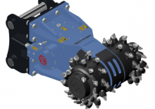 Hydraulické frézy Rockwheel by ROCK.ZONE G 55