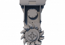 Hydraulické frézy Demarec KDC-08
