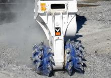 Hydraulické frézy Kemroc KR 120 C