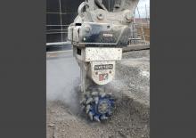 Hydraulické frézy Kemroc KR 120