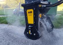 Hydraulické frézy MB Crusher MB-R500