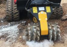 Hydraulické frézy MB Crusher MB-R700