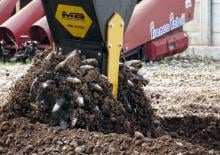 Hydraulické frézy MB Crusher MB-R800