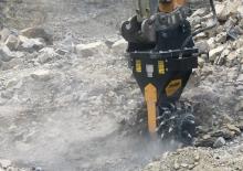 Hydraulické frézy MB Crusher MB-R900