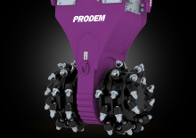 Hydraulické frézy Prodem PRW300