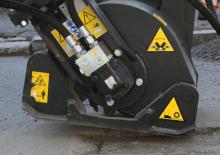 Hydraulické frézy SkanCraft SCEP8-200