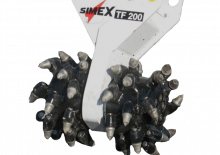 Hydraulické frézy Simex TF 200