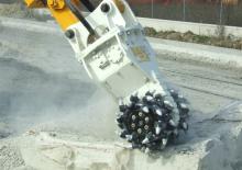 Hydraulické frézy Simex TF 3100