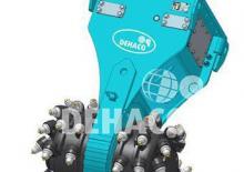 Hydraulické frézy Dehaco TF1100