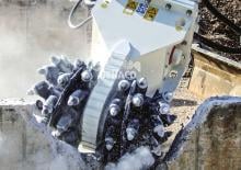 Hydraulické frézy Dehaco TF200