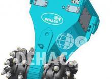 Hydraulické frézy Dehaco TF200