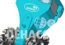 Hydraulické frézy Dehaco TF2500