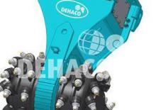 Hydraulické frézy Dehaco TF3100