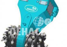 Hydraulické frézy Dehaco TF400