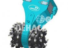 Hydraulické frézy Dehaco TF600