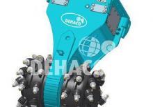 Hydraulické frézy Dehaco TF850