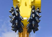Hydraulické frézy Epiroc VC 2000-0X