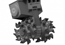 Hydraulické frézy WIMMER WFR 150