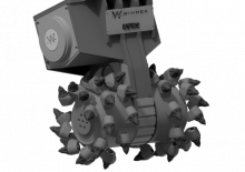 Hydraulické frézy WIMMER WFR 400-24