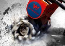 Hydraulické frézy WIMMER WR40