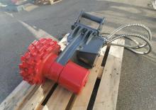 Hydraulické frézy Terex WS 15 HD