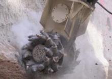 Hydraulické frézy Terex WS 45+RT 201