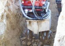 Hydraulické frézy Terex WS 60+RT 301