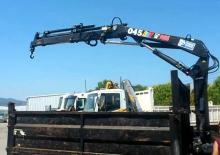 Hydraulické nakládací jeřáby Hiab 045-1