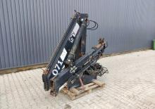 Hydraulické nakládací jeřáby Hiab 071 A