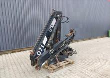 Hydraulické nakládací jeřáby Hiab 071 AW