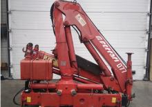 Hydraulické nakládací jeřáby Ferrari® 077 A 1
