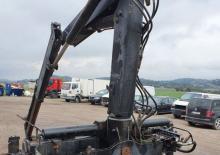 Hydraulické nakládací jeřáby Hiab 081 A