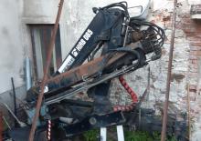 Hydraulické nakládací jeřáby Hiab 085-2