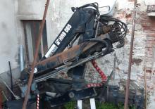 Hydraulické nakládací jeřáby Hiab 085 E-2