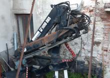 Hydraulické nakládací jeřáby Hiab 085 E-5