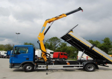 Hydraulické nakládací jeřáby Effer 100 1S