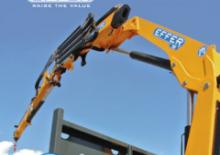 Hydraulické nakládací jeřáby Effer 100 4S