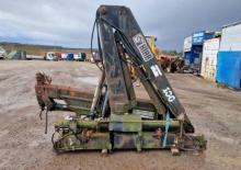 Hydraulické nakládací jeřáby Hiab 100 AN