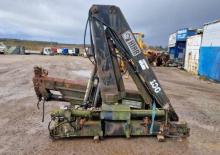 Hydraulické nakládací jeřáby Hiab 100 AW/B 3