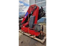 Hydraulické nakládací jeřáby HMF 1002 K 1