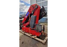 Hydraulické nakládací jeřáby HMF 1002 K 2