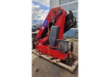 Hydraulické nakládací jeřáby HMF 1002 T 3