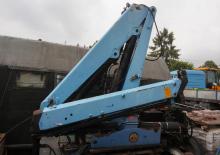 Hydraulické nakládací jeřáby PM 10021 LC