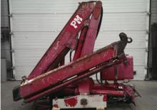 Hydraulické nakládací jeřáby PM 10022