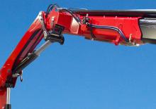 Hydraulické nakládací jeřáby HMF 1010-K1