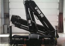 Hydraulické nakládací jeřáby Hiab 102-1 A