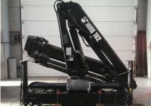 Hydraulické nakládací jeřáby Hiab 102-5 A