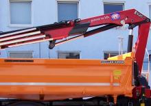 Hydraulické nakládací jeřáby HMF 1020-K3